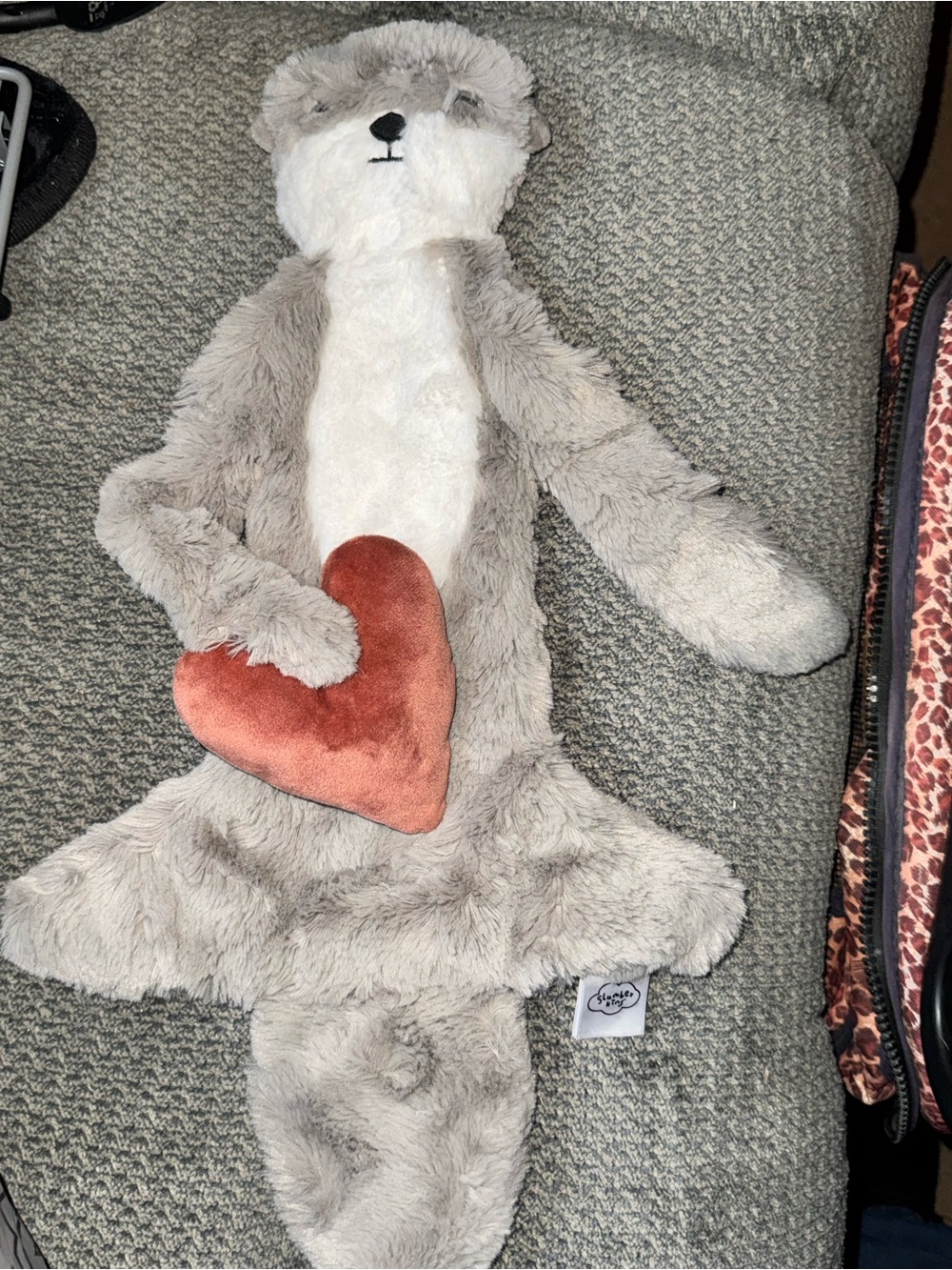 Slumberkins Otter snuggler